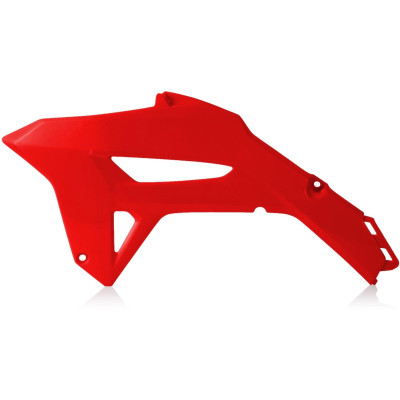 Spoilery Acerbis pro CRF250 22/24,CRF 450 R 21/24 červená červená