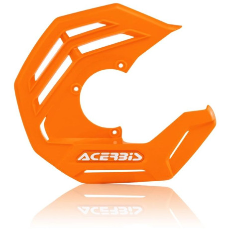 ACERBIS kryt předního kotouče X- FUTURE maximální průměr 280 mm oranž