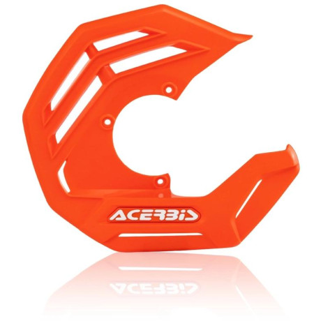 ACERBIS kryt předního kotouče X- FUTURE maximální průměr 280 mm oranž 2016