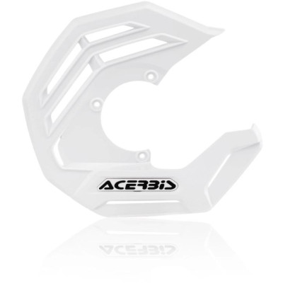 ACERBIS kryt předního kotouče X- FUTURE maximální průměr 280 mm bílá