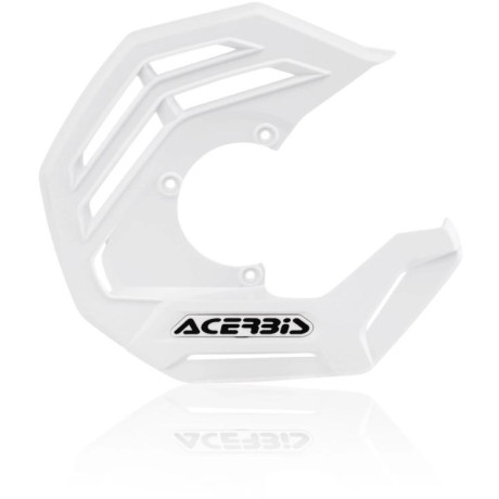 ACERBIS kryt předního kotouče X- FUTURE maximální průměr 280 mm bílá