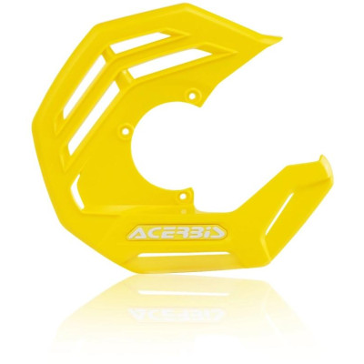 ACERBIS kryt předního kotouče X- FUTURE maximální průměr 280 mm žlutá
