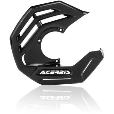 ACERBIS kryt předního kotouče X- FUTURE maximální průměr 280 mm černá