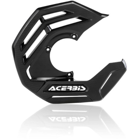 ACERBIS kryt předního kotouče X- FUTURE maximální průměr 280 mm černá