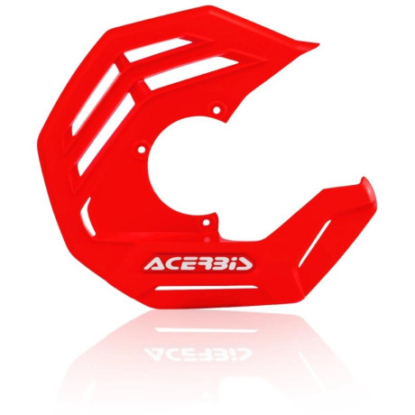 ACERBIS kryt předního kotouče X- FUTURE maximální průměr 280 mm červená