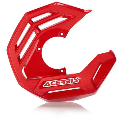 kryt předního kotouče X- FUTURE maximální průměr 280 mm tmavá červená