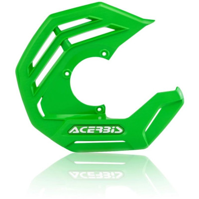 ACERBIS kryt předního kotouče X- FUTURE maximální průměr 280 mm zelená