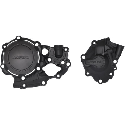 sada kryt víčka spojky a zapalování CRF250 R 18/21,CRF250/300RX 19/21 černá