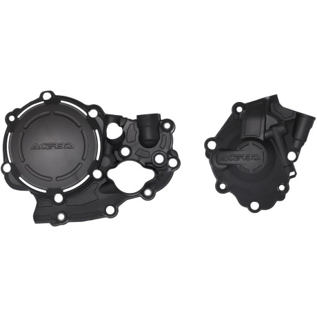 sada kryt víčka spojky a zapalování CRF250 R 18/21,CRF250/300RX 19/21 černá