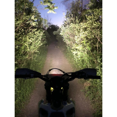 Led maska světla Acerbis universal černá černá