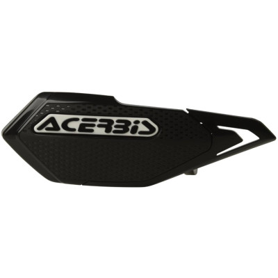 chrániče páček X-ELITE minicross/MTB/E-BIKE černá