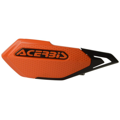 chrániče páček X-ELITE minicross/MTB/E-BIKE oranž/černá