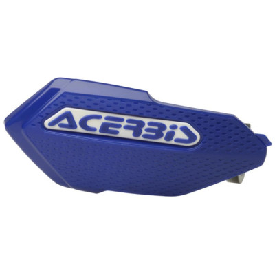Chrániče páček Acerbis X-ELITE minicross/MTB/E-BIKE modrá/bílá modrá/bílá
