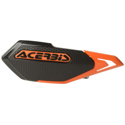 chrániče páček X-ELITE minicross/MTB/E-BIKE černá/oranž