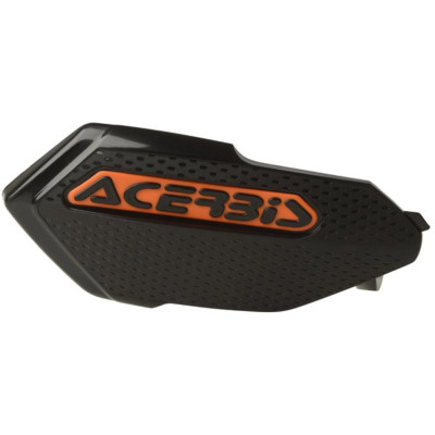 Chrániče páček Acerbis X-ELITE minicross/MTB/E-BIKE černá/oranž černá/oranž