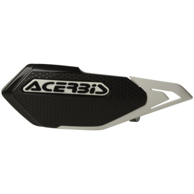 chrániče páček X-ELITE minicross/MTB/E-BIKE černá/bílá