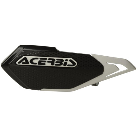 chrániče páček X-ELITE minicross/MTB/E-BIKE černá/bílá
