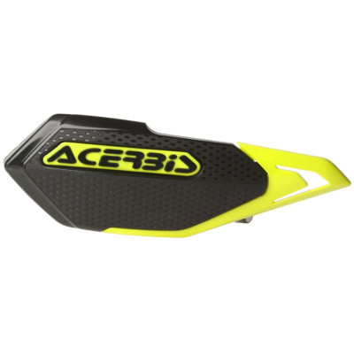 chrániče páček X-ELITE minicross/MTB/E-BIKE černá/žlutá