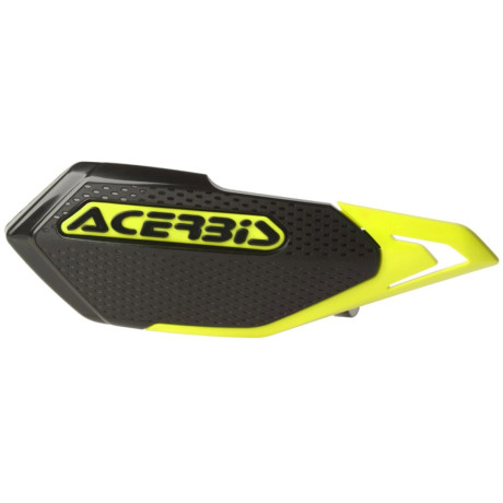 chrániče páček X-ELITE minicross/MTB/E-BIKE černá/žlutá