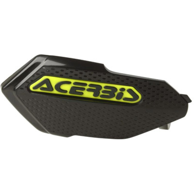 Chrániče páček Acerbis X-ELITE minicross/MTB/E-BIKE černá/žlutá černá/žlutá