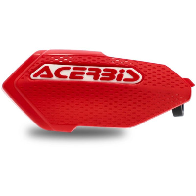 Chrániče páček Acerbis X-ELITE minicross/MTB/E-BIKE červená/bílá červená/bílá