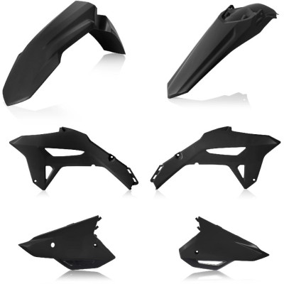 Acerbis sada plastů pasuje na CRF 450 21-24 250 22-24 černá