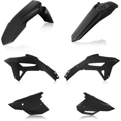 Acerbis sada plastů pasuje na CRF 450 21-24 250 22-24 černá