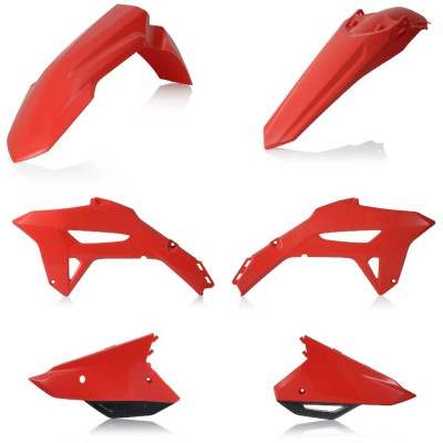 Acerbis sada plastů pasuje na CRF 450 21-24 250 22-24 replica 24