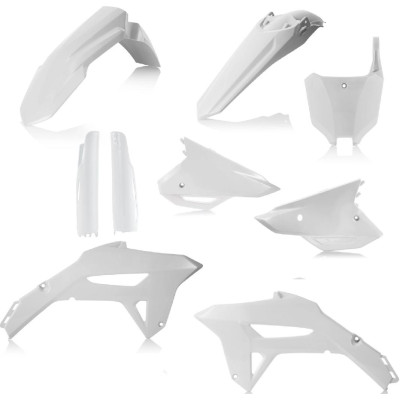 Acerbis plastový full kit CRF250R 22- ,CRF 450R 21- bílá
