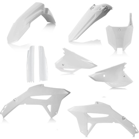Acerbis plastový full kit CRF250R 22- ,CRF 450R 21- bílá