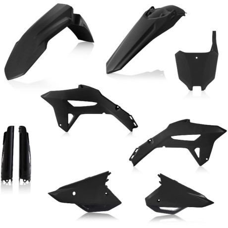 Acerbis plastový full kit CRF250R 22- ,CRF 450R 21- černá
