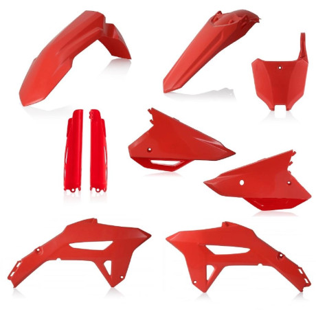 Acerbis plastový full kit CRF250R 22- ,CRF 450R 21- červená