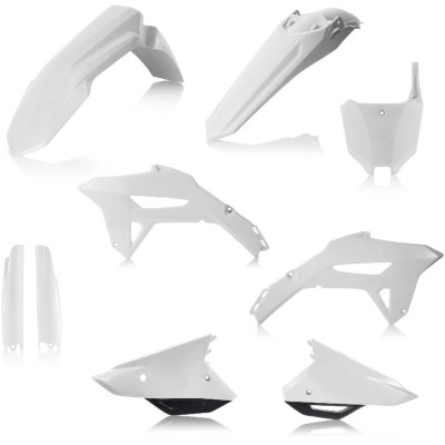 Acerbis plastový full kit CRF250R 22- ,CRF 450R 21- bílá/černá