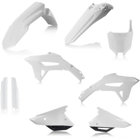 Acerbis plastový full kit CRF250R 22- ,CRF 450R 21- bílá/černá
