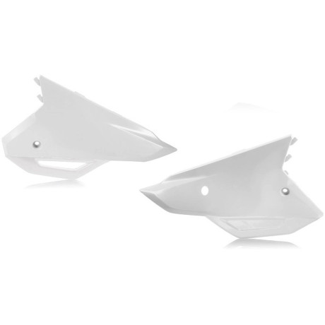 Acerbis podsedlovky CRF250R/RX/300RX 22-,CRF 450R/RX 21/24 bílá