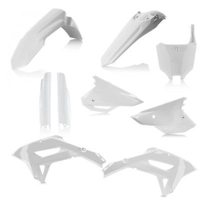 Acerbis plastový full kit CRF250RX/300RX 22 ,CRF 450RX 21/22 bílá