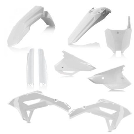 Acerbis plastový full kit CRF250RX/300RX 22 ,CRF 450RX 21/22 bílá
