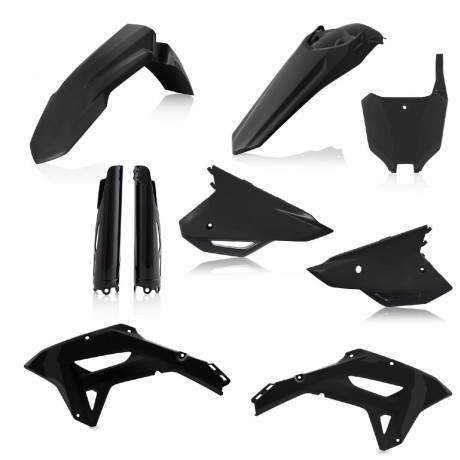 Acerbis plastový full kit CRF250RX/300RX 22 ,CRF 450RX 21/22 černá