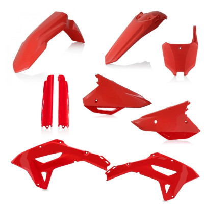 Acerbis plastový full kit CRF250RX/300RX 22 ,CRF 450RX 21/22 červená