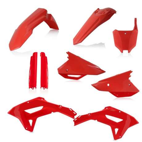 Acerbis plastový full kit CRF250RX/300RX 22 ,CRF 450RX 21/22 červená