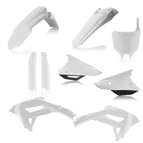 Acerbis plastový full kit CRF250RX /RX300 22 ,CRF 450RX 21/22 bílá/černá
