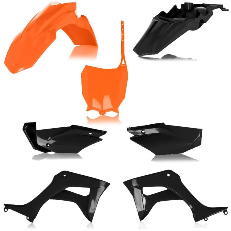 Acerbis full kit CRF 110F 19-22 černá/oranž