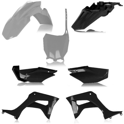 Acerbis full kit CRF 110F 19-22 černá/šedá