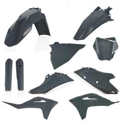 Acerbis plastový full kit GASGAS EX300/EXF250/350/450/MC125/MCF250/450 21- šedá metallic