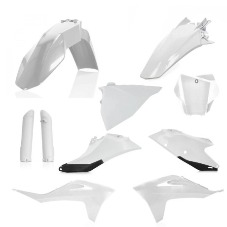 Acerbis plastový full kit GASGAS EX300/EXF250/350/450/MC125/MCF250/450 21- bílá/černá