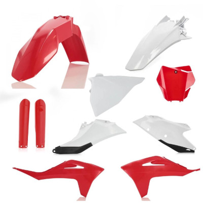 Acerbis plastový full kit GASGAS EX300/EXF250/350/450/MC125/MCF250/450 21- červená/bílá