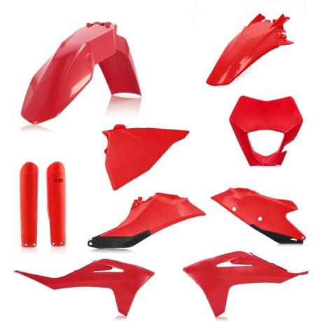 ACERBIS full kit GAS GAS EC250/300/ECF250/350 21- červená
