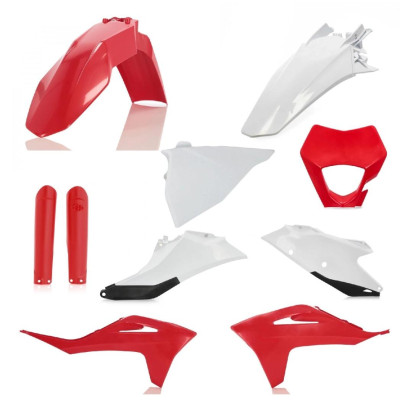 ACERBIS plastový full kit GAS GAS EC250/300/ECF250/350 21- replica 21