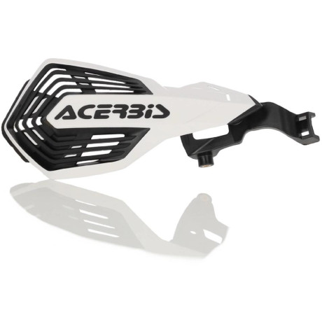 Acerbis chrániče páček K-FUTURE pasuje na GAS EC/F 21-,HQ TE/FE 22- bílá/černá