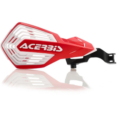 Acerbis chrániče páček K-FUTURE pasuje na GAS EC/F 21-,HQ TE/FE 22- červená/bílá